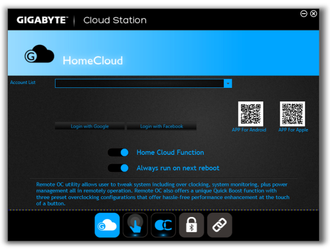 Cloud station gigabyte что это